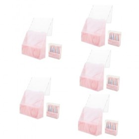 Beaupretty 5 Pièces Pince À Épiler Support De Rangement Pince À Cils Pour Faux Cils Porte-Cils Para Guardar Pince À Cils Pour