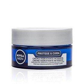 Nivea Men Originals Crema Hydratante Intensiva Ps Hydratant pour le Visage Crème Jour et Nuit
