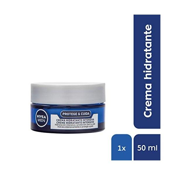 Nivea Men Originals Crema Hydratante Intensiva Ps Hydratant pour le Visage