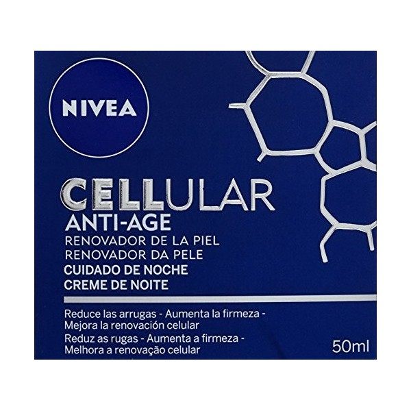 Nivea 1017-47877 Crème Anti-Rides Crème Jour et Nuit