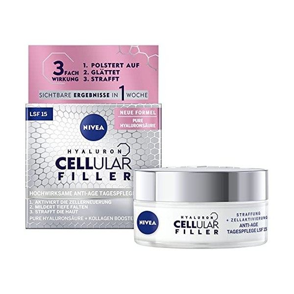 Cellular Anti-Age Soin de jour FPS 15 50 ml Crème Jour et Nuit