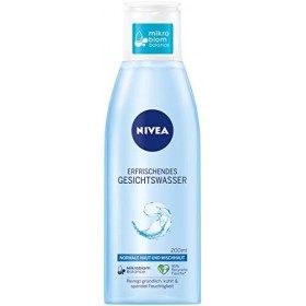 NIVEA Soin rafraîchissant pour peaux normales et mixtes 200 ml , tonifiant pour le visage revitalise et rafraîchit la peau, ...