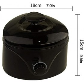 XIXIDIAN Kits dépilation à la Cire de Cire,kit dépilation de Cire à Cire Chaude,kit dépilation à la Cire complète for Femm