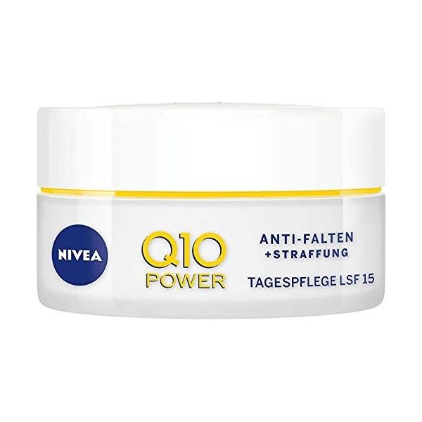 Nivea Q10 Power Crème anti-rides et fermeté Crème Jour et Nuit