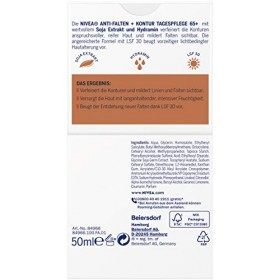 NIVEA Soin de jour anti-rides + contour 65 + 50 ml 50 ml