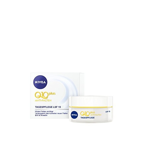 Nivea Sérum visage énergisant SPF 15 1 x 50 ml Crème Jour et Nuit