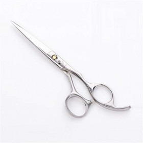 Ciseaux de toilettage pour animaux de compagnie, ensemble de ciseaux de coupe de cheveux professionnels 6,0 pouces Ensemble d