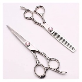 Ciseaux de coupe de cheveux, Ciseaux à cheveux professionnels Ciseaux de coiffure professionnels pour cheveux humains Coupe +