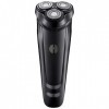 Rasoir Rasoir rechargeable lavable complet du corps intelligent rasoir 2 Pack électrique Men Couleur : Black 