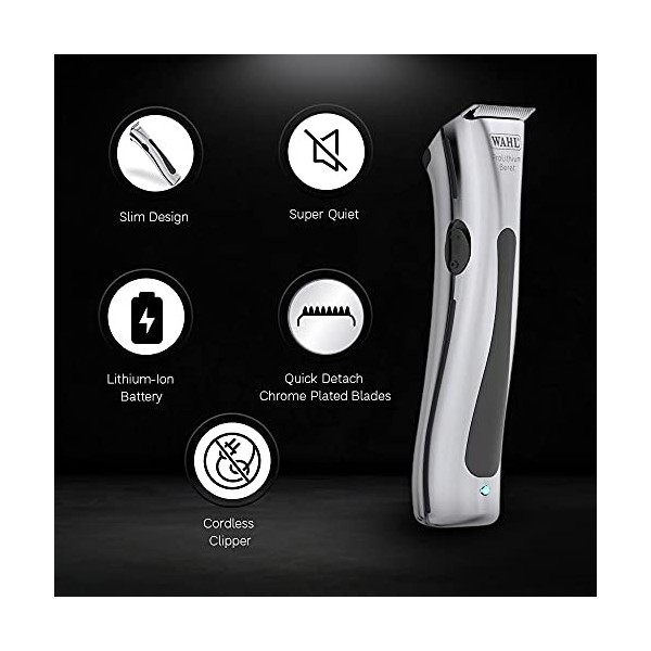 Wahl Lithium Ion Beret Professional Cord/Cordless Trimmer