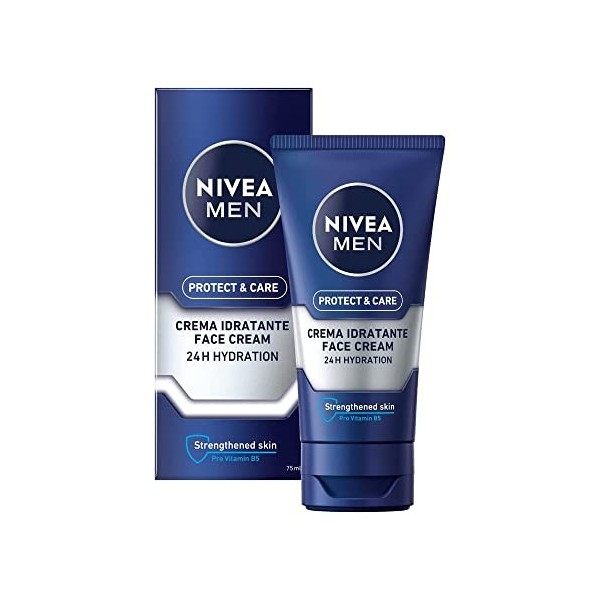 Nivea For Men Rehydrating Moisturiser 75ml Crème Jour et Nuit