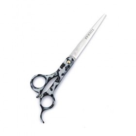 Ciseaux de toilettage pour animaux de compagnie de 7,0/7,5 pouces, outils professionnels de coupe de poils de chien en acier 