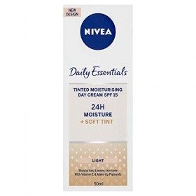 Nivea Visage Tinted Moisturising Day Cream Natural 50ml