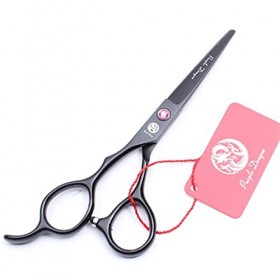 Ciseaux de Coiffure Série gaucher Ciseaux de Coiffeur Salon de Coiffure Professionnel Cisailles Coupe Nette et précise pour C