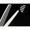 JMOMC 6. 0 Salon de Coiffure Professionnel/Home Ciseaux de Coiffeur Professionnels Portables Ciseaux à Cheveux Salon de Coiff