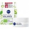 NIVEA Natural Balance Crème hydratante de jour 50 ml à laloe vera bio de jojoba et damande Crème de jour pour peaux normale