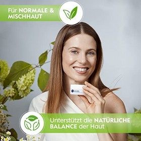 NIVEA Natural Balance Crème hydratante de jour 50 ml à laloe vera bio de jojoba et damande Crème de jour pour peaux normale