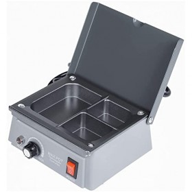 Pot chauffant pour chauffe-cire analogique dentaire, pot pour chauffe-cire analogique, pot de trempage analogique à chauffage