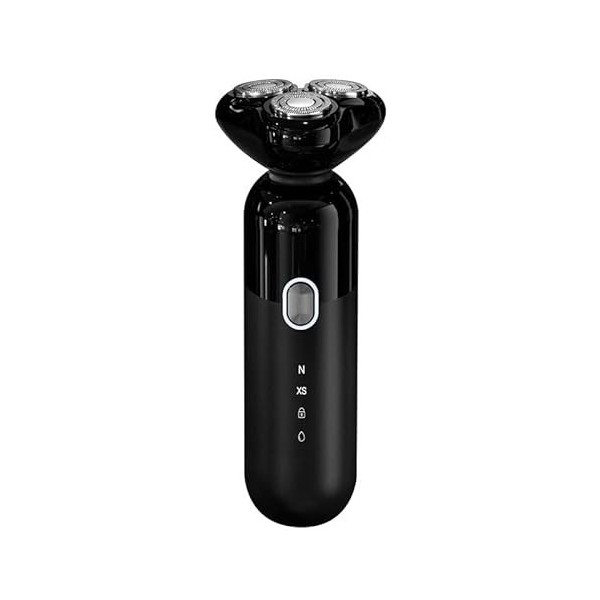 Hommes Électrique Shavers 4D Tête de coupe flottante rechargeable Rasoirs sans fil imperméable humide Dual Usage à double usa