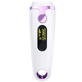 CJF IPL Epilateur Lumière Pulsée, Utilisation pour Le Visage Aisselles Retour Bras Jambes Bikini Ligne 500000 Un Flash Perman