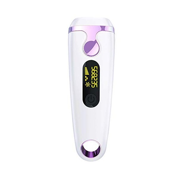 CJF IPL Epilateur Lumière Pulsée, Utilisation pour Le Visage Aisselles Retour Bras Jambes Bikini Ligne 500000 Un Flash Perman