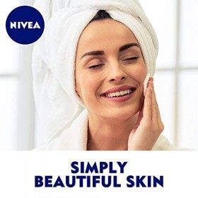NIVEA Lingettes Sensitive Nettoyage De La Peau X 25 Serviettes Hygiéniques 81 906 Pièces Crème Jour et Nuit