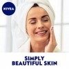NIVEA Lingettes Sensitive Nettoyage De La Peau X 25 Serviettes Hygiéniques 81 906 Pièces Crème Jour et Nuit
