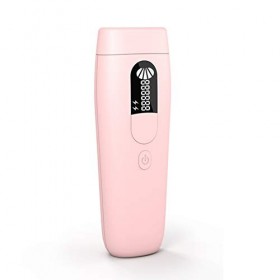 Épilateur épilation permanente, 500.000 Flashs et Indolore Réglage 5 positions, Convient pour le corps du visage Bikini ligne