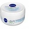 Nivea Lot de 3 crèmes hydratantes douces pour soin quotidien 300 ml