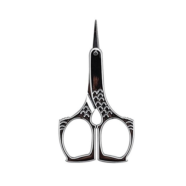 Ciseaux artisanaux for sourcils, nez, cheveux, coupe-petits outils for ongles, manucure, pince à épiler, maquillage, outils d