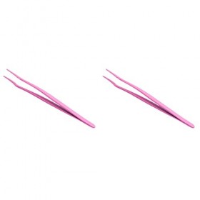 3 pièces pince à épiler en acier inoxydable pince à épiler de précision pince à épiler en grappe de cils pince à cils pour fa