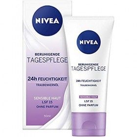Nivea Visage Q10 Soin de Jour Sensitive LFs15 50 ml