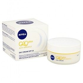 Nivea Visage Q10 plus anti rides - soin de jour - FPS 15-50ml Crème Jour et Nuit