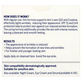 Nivea Visage Q10 plus anti rides - soin de jour - FPS 15-50ml Crème Jour et Nuit