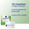 NIVEA NATURALLY GOOD Soin de jour réconfortant 1 x 50 ml , Soin visage à l’huile de graine de chanvre bio, Crème de jour apa ...