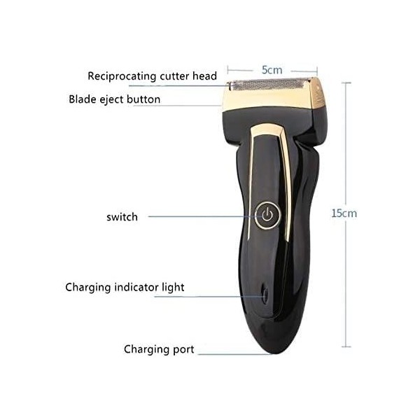 Trimmer, Rasoir et Rasoir électrique for Hommes