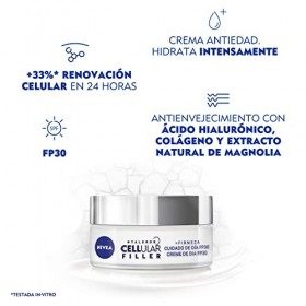 Nivea SPF30 Cellular Anti-âge Crème pour le Visage de Jour 50 ml Crème Jour et Nuit
