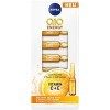 NIVEA Q10 Energy Anti-rides 7 jours – 7 ampoules 7 x 1 ml , soin du visage avec 100% peau Q10, vitamine C et vitamine E, soi