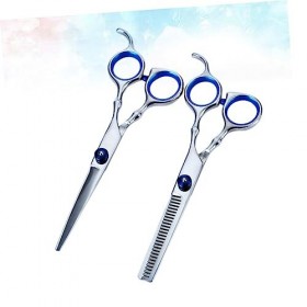 Fournitures de tondeuse à cheveux, 1 paire de ciseaux à dents, ciseaux de coiffeur, ciseaux de coiffeur, tondeuses profession...