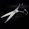 Ciseaux de coiffure, ciseaux de coiffure, ciseaux de coiffure professionnels haut de gamme, ciseaux plats sculptés, outils de