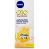 Nivea Q10 Energy Sérum anti-rides nacré 30 ml , sérum visage avec Q10 100% identique à la peau, vitamine C et vitamine E, sé ...