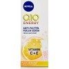 Nivea Q10 Energy Sérum anti-rides nacré 30 ml , sérum visage avec Q10 100% identique à la peau, vitamine C et vitamine E, sé