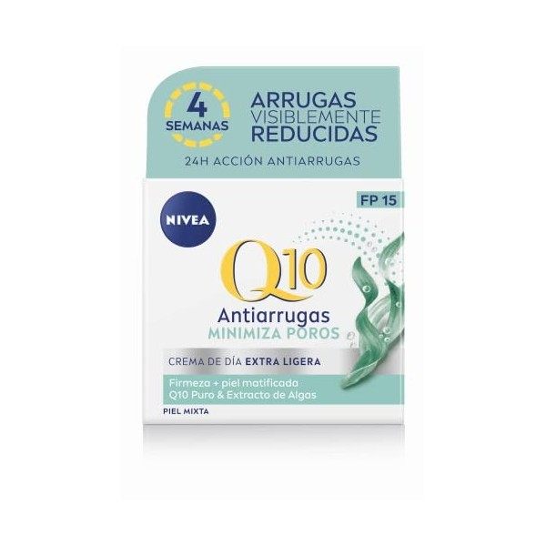 NIVEA Q 10 ANTIARRUGAS DIA P/MIXTA CREMA 50 ML Crème Jour et Nuit