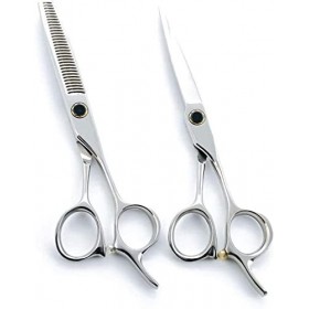 Ciseaux De Coiffeur Ciseaux De Coiffeur En Acier Inoxydable 6.0 Pouces Amincissant La Coupe De Cheveux Portant Des Ciseaux De