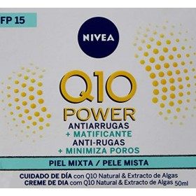 NIVEA Q 10 ANTIARRUGAS DIA P/MIXTA CREMA 50 ML Crème Jour et Nuit