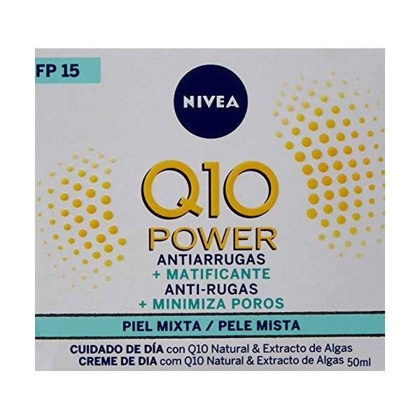 NIVEA Q 10 ANTIARRUGAS DIA P/MIXTA CREMA 50 ML Crème Jour et Nuit