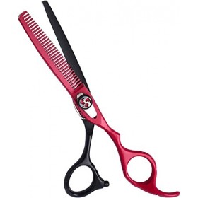 Générique Ciseaux De Cheveux Ciseaux De Coiffeur De Salon Professionnel, Ciseaux De Coiffure Enfants Sécurité Enfants Adultes