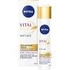 NIVEA Vital Soja Sérum anti-âge pour peaux matures 40 ml , hydratant à lextrait de soja naturel, Sérum raffermissant à lac Cr...