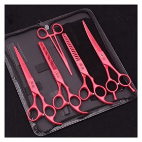 CADENABEAR Ciseaux de Coiffure Kit de caissons de Ciseaux de beauté kit de Coiffure à Cheveux Cisaillement pour la Coupe des 