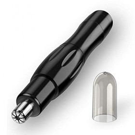 Rasoir à Nez ÉLectrique Homme Femme, Meilleur Tondeuse Nez Rechargeable, Nose Hair Trimmer For Men And Ears Finisher Men, Ton